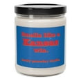 thumbnail image 2 of Kansas - "Smells Like a Kansas Win" Scented Candle, 2 of 4