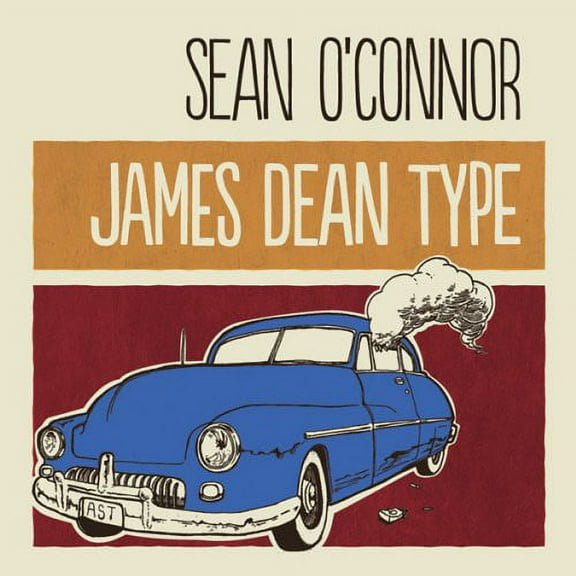 Sean O'Connor - James Dean Type - Comedy - CD