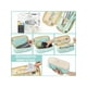 thumbnail image 5 of Estuche Organizador Lapicera De Tela Compuesta Ampliable VIMI Multiusos Bolsa Escolar Verde, 5 of 8