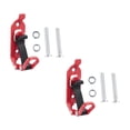 thumbnail image 3 of Soporte de pala para portaequipajes de techo, accesorios de coche, duradero, soportes de montaje en pared, abrazadera de soporte de pala para barcos, Rojo, 3 of 8
