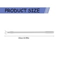 thumbnail image 3 of Tool Series Curtain Accessories 60CM Aluminum Alloy Gray Curtain Telescopic Rod With Adjustable Length Pull Rod, 3 of 9