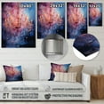 thumbnail image 4 of Designart "Chandelier Glimmering Euphony Pointillism I" Glam Metal Wall Decor, 4 of 5