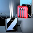thumbnail image 4 of 20000mah Mini Power Bank With Cable Powerbanks Led Flashlight Power Display Portable Charger Fast lin, 4 of 4