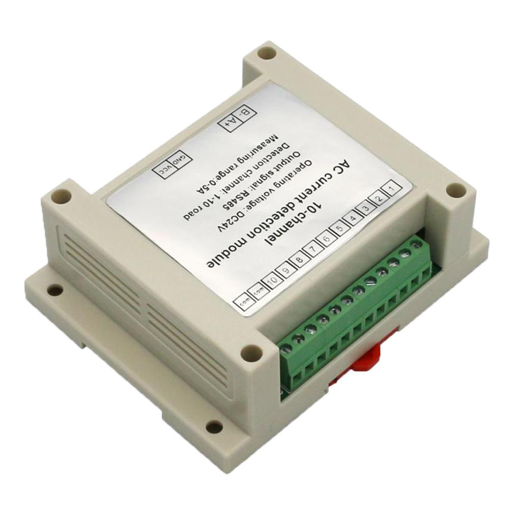 Multi-channel AC Current Detection Module Upper Lower Limit Alarm Value 5A 