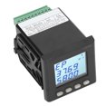 thumbnail image 2 of Medidor de voltaje de corriente Voltímetro digital Amperímetro trifásico Medidor de corriente de voltaje AC DC 80‑270V para monitoreo de potencia de control, 2 of 8