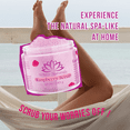 thumbnail image 3 of Organic Raspberry Scrub, Natural Exfoliating Salt Body & Face Scrub, Pure Exfoliator Helps with Moisturizing Skin, Cellulite, Dead Skin Cells, Deep Cleansing, Moisturizes 10 oz, 3 of 7
