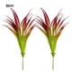 thumbnail image 3 of Wosthever Plantas artificiales degradables de 2 piezas, plantas de plástico ecológicas para un estilo de vida ecológico y sostenible Decoración Rojo, 3 of 6