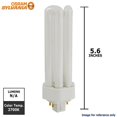 thumbnail image 2 of SYLVANIA CF32DT/E/IN/827/ECO Light Bulb, 2 of 5