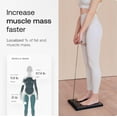 thumbnail image 2 of WITHINGS Body Scan - Wi-Fi connected scale to improve your health, impedance meter scale, body composition analysis, body fat, muscle mass, water mass, ecg., 2 of 2