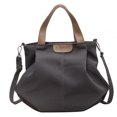 thumbnail image 3 of Bolso práctico de lona para mujer, bandolera de gran capacidad, a la moda y versátil, gran oferta, 2024, 3 of 5
