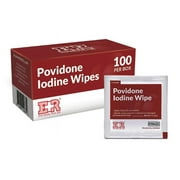 Ever Ready First Aid Povidone Iodine Wipes – 100 Count