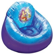 Disney Fairies Inflatable Glitter Glo Sparkle Chair