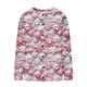 thumbnail image 5 of Cárdigan informal de punto con estampado navideño para mujer, chaqueta con botones y abrigo para mujer, 5 of 5