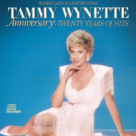 Tammy Wynette - Anniversary: 20 Years of Hits - Music & Performance - CD