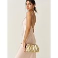 thumbnail image 3 of Monedero de mano SWEETV Gemma Dressy de piel vegana para mujer, 3 of 6