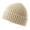 Beige, variant on Rib Knit Winter Beanie Hat Skull Cap for Men Women