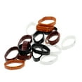 thumbnail image 3 of 20Pcs Watch Band Rings Leather Watch Strap Loops Replacement Watchband Rings Watch Parts, 3 of 5
