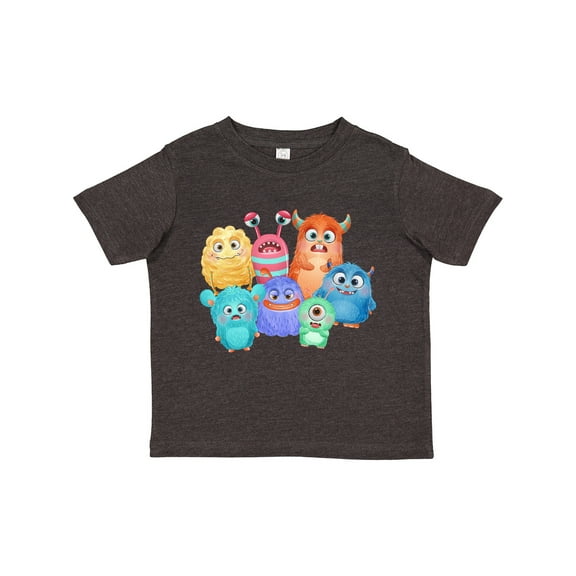 Inktastic Halloween Monsters Boys or Girls Toddler T-Shirt