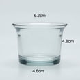 thumbnail image 3 of Glass Bird Feeder Cups,Oriole Jelly Feeder Replacement Bowls,Outdoor Hanging Bird Feeder Cups for Hummingbirds,Goldfinches,Gardens and Balconies 4PCS, 3 of 7