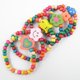 thumbnail image 2 of 24 piezas Couleurs Alatoires Pulsera Fille Pulsera Amiti Pour Enfant Licorne Bijoux Enfants Fille Ajustable Pulsera Cordon Tress Pour Cadeau Anni, 2 of 5