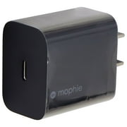 Mophie 20-Watt Fast Charger (USB-C) Wall Charger - Black