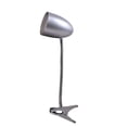 thumbnail image 3 of Mainstays Modern LED Clip Lamp, Silver Plastic, 3 of 3