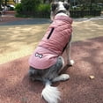 thumbnail image 4 of Reversible Dog Coats for Small Dogs Waterproof Warm Dog Jacket for Cold Winter, 4 of 5