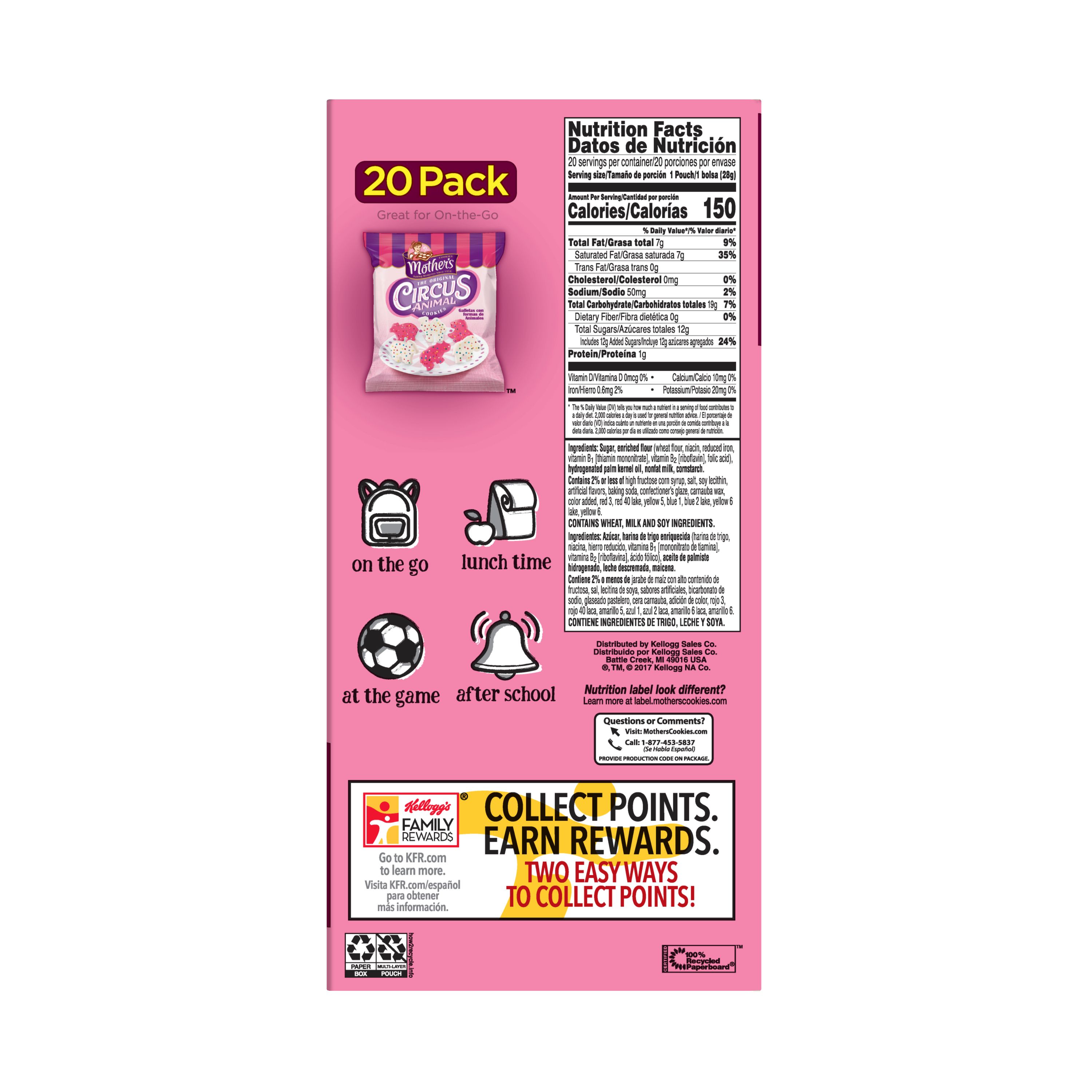 31 Animal Crackers Nutrition Label Labels Database 2020