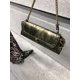 thumbnail image 3 of Bolsos de hombro vintage de diseñador para mujer, bolsos y billeteras cuadrados de bronce y oro con candado de subcultura de lujo de alta calidad, bolsos de viaje para mujer, 3 of 5