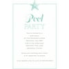 Sophisticated Starfish Standard Party Invite