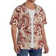 thumbnail image 2 of Fotbe Dragons1 Camisa Estampada de Manga Corta para Hombre, Casual de Verano, Estilo Playero, Sin Arrugas-3X-Large, 2 of 5