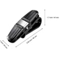 thumbnail image 2 of Glasses Holder Car, 2 Pack Sunglasses Holder Car, Sunglasses Glasses With Card Card Clip, Double-end, 2 of 3