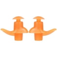 thumbnail image 3 of Bearachild 1 par de tapones para los oídos para nadar, tapones para los oídos reutilizables, diseño ergonómico, suministros cómodos para No.2 20Conjunto, 3 of 6