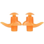 jinsenhg 1 Pair Swimming Earplugs Reusable Ear Plugs Ergonomical Design Comfortable Snorkeling Supplies Perfect Gift for Adult Swimmers  No.2