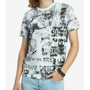 Mens T-Shirts Small Graphic Tee Collage S