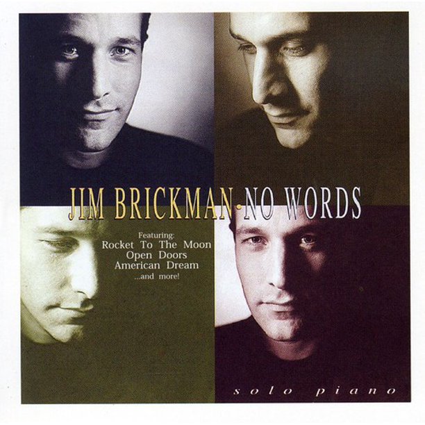 Jim Brickman No Words Cd Walmart Com Walmart Com