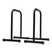 Dip Bar Heavy Duty Calisthenics Dip Station with Adjustable Parallel Dip Bars 440lbs