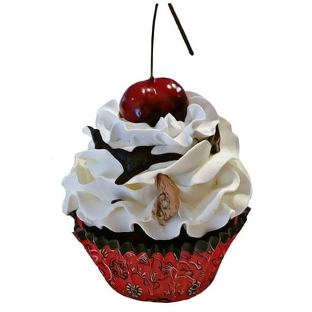 DEZICAKES Fake Cupcake Country Cookie Dough Fake Cupcake Decoration-Fake Food- Fake Cake-  Artificial Cake- Cake Decor