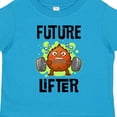 thumbnail image 4 of Inktastic Weightlifting Funny Future Lifter Boys or Girls Toddler T-Shirt, 4 of 5