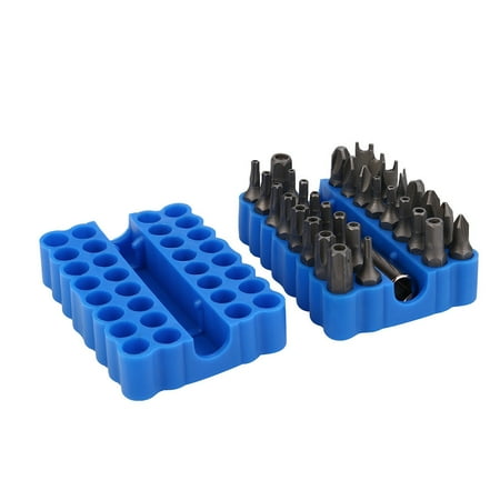 

Uysin 33-Piece Security Bit Set with Magnetic Extension Bit Holder