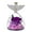 D, variant on Preserved Rose in Glass Statue, Eternal Rose Gift for Mother's Day, Birthday, Christmas, Home Decor Centerpiece, Angel Figurine with Real Rose