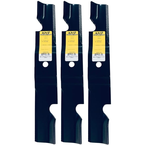 A&I XHT 16-1/4", 5/8", HL Mower Blade (Set of 3) - B1BC1204,3