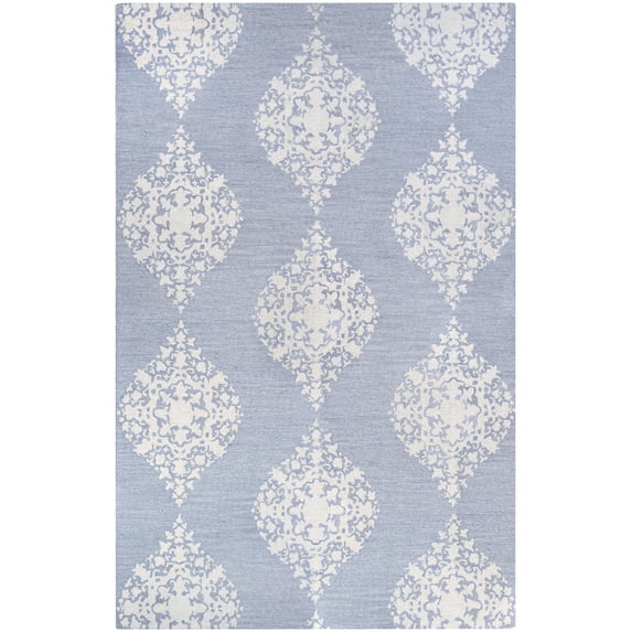 Couristan Crawford 5' X 8' Pewter Rectangle Area Rugs 30650359050080T