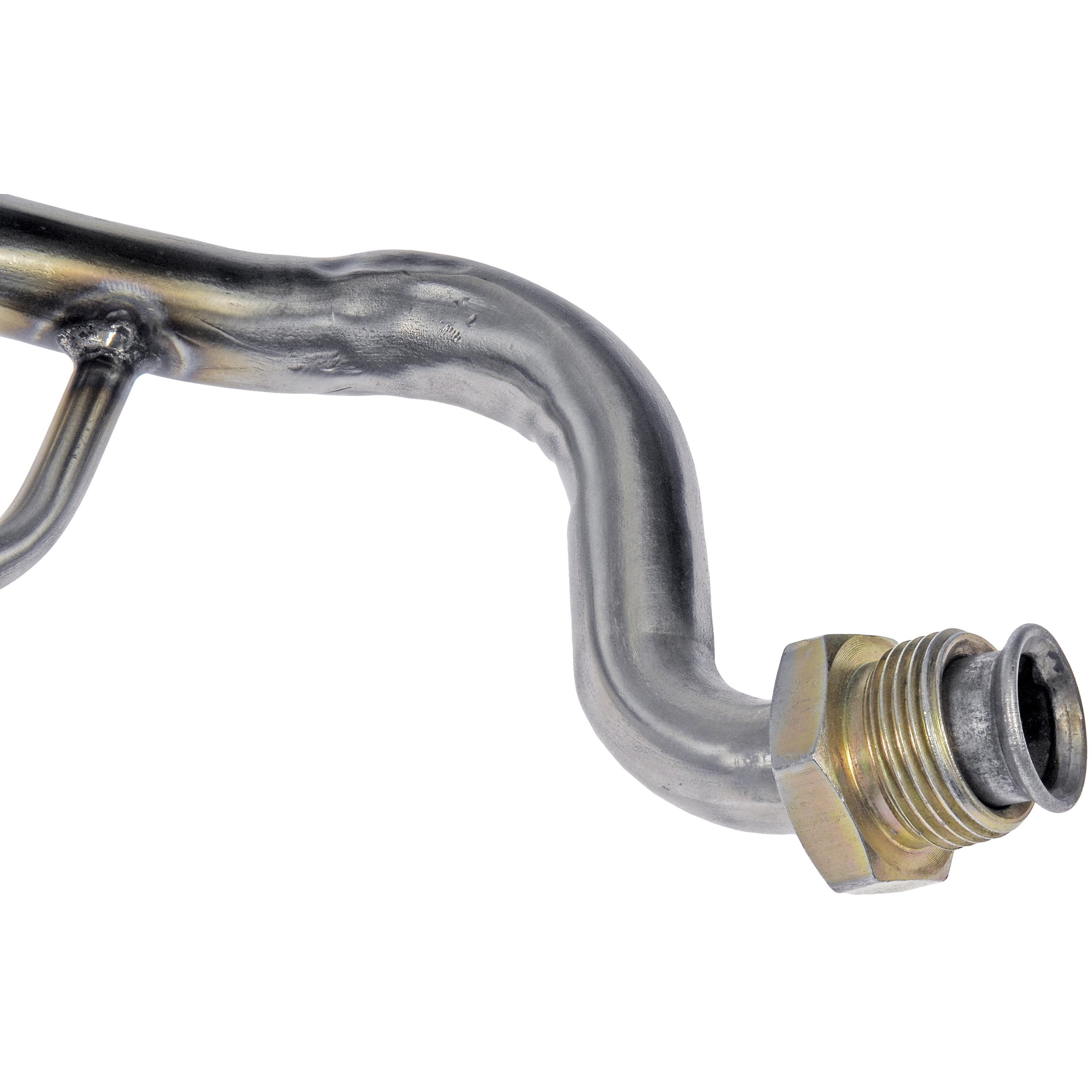 Dorman 598-109 Exhaust Gas Recirculation (EGR) Line for Specific Ford Models Fits select: 1999 FORD F250, 1997-1999 FORD ECONOLINE