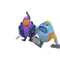 Monsters U Brock and Baboso 6" Plushies