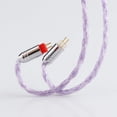 thumbnail image 3 of Cable IEM Linsoul Tripowin Zonie de 16 núcleos chapado en plata, 1,25 m, 3 of 6