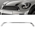 thumbnail image 1 of Front Hood Trim, Front Bumper Grille Chrome Molding Replacement Parts Front Grille Molding Trim Upper Grill Moulding Surround Frame 51132751040 for R55 R56 R57 Base R58 R59, 1 of 7