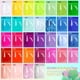 thumbnail image 2 of Kit de uñas en polvo AZUREBEAUTY para primavera y verano, 42 unidades, 2 of 8