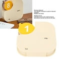 thumbnail image 4 of Desktop Calendar Ornament, Innovative Stress Relief Rotatable Perpetual Calendar  for Office, 4 of 7