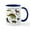 White/Navy Inside, variant on CafePress - Colorado State Animals Mug - 11 oz Ceramic Mug - Novelty Coffee Tea Cup
